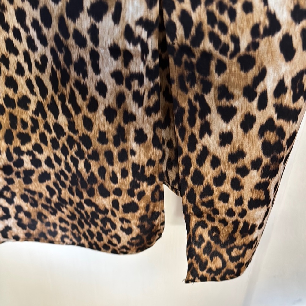 Express Leopard Print Dress - Picture 5 of 5